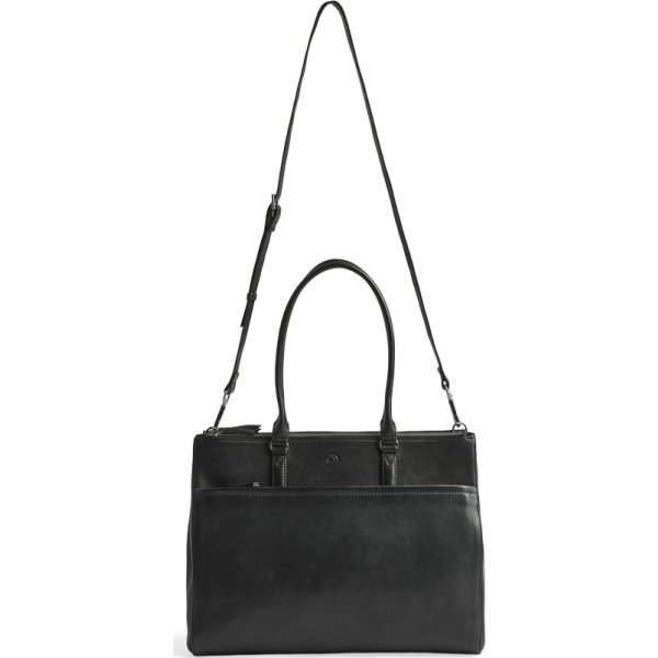 Markberg Juniper Computertaske, zero waste, sort