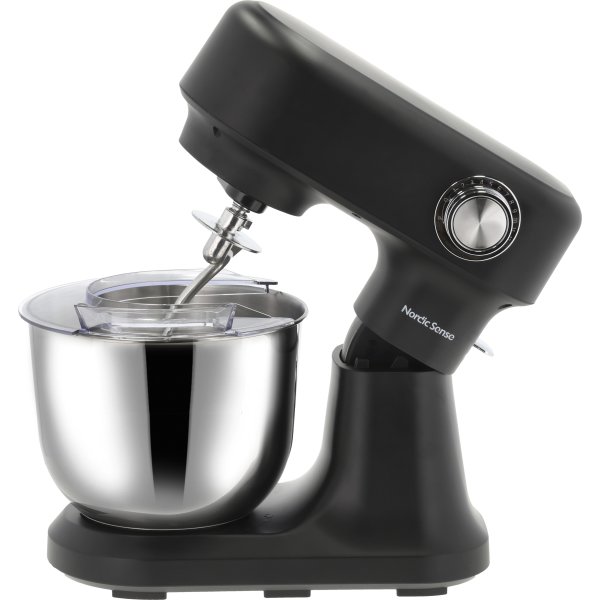 Nordic Sense Røremaskine, 1500 watt, 5 liter, sort