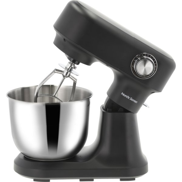 Nordic Sense Røremaskine, 1500 watt, 5 liter, sort