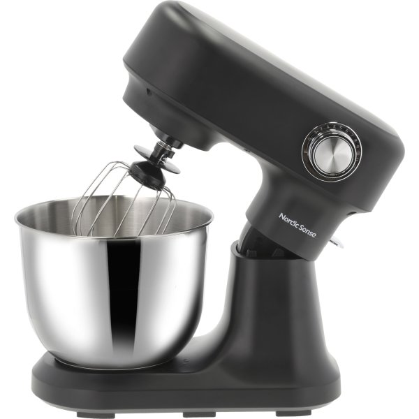 Nordic Sense Røremaskine, 1500 watt, 5 liter, sort