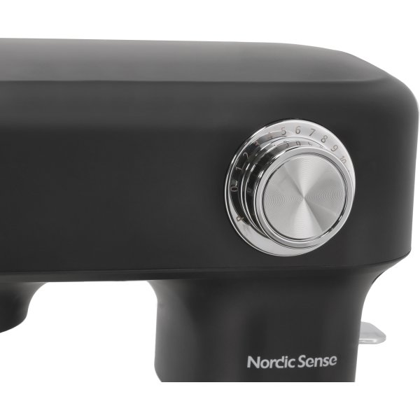 Nordic Sense Røremaskine, 1500 watt, 5 liter, sort