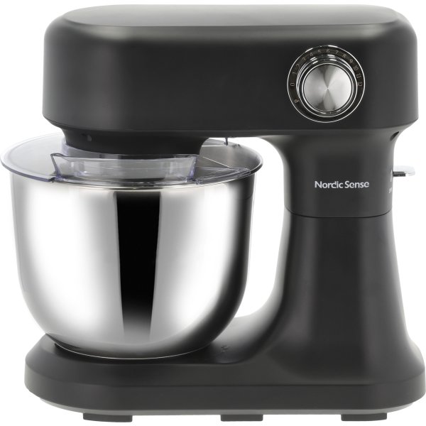 Nordic Sense Røremaskine, 1500 watt, 5 liter, sort