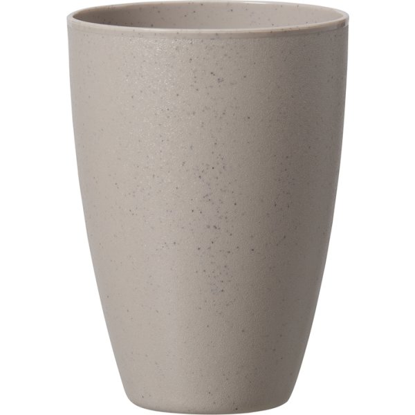 GastroMax Drikkeglas, BIO, gråbrun, 4DL