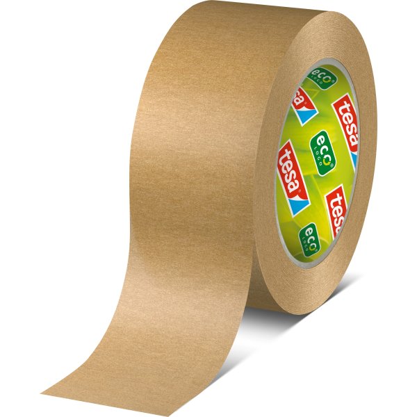 tesa Standard Pakketape | Papir | 50mm x 50m