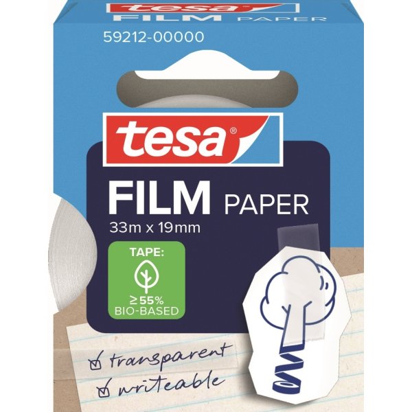 tesa Tape | Papir | 19mm x 33m