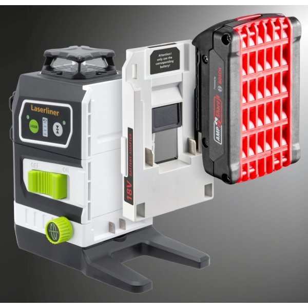 LaserLiner PowerAdapter Bosch