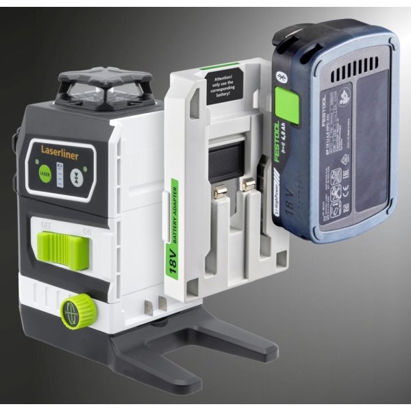LaserLiner PowerAdapter Festool
