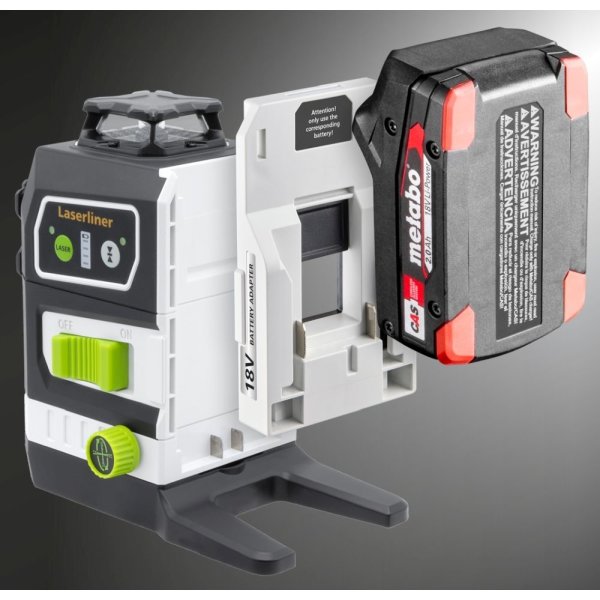 LaserLiner PowerAdapter Metabo