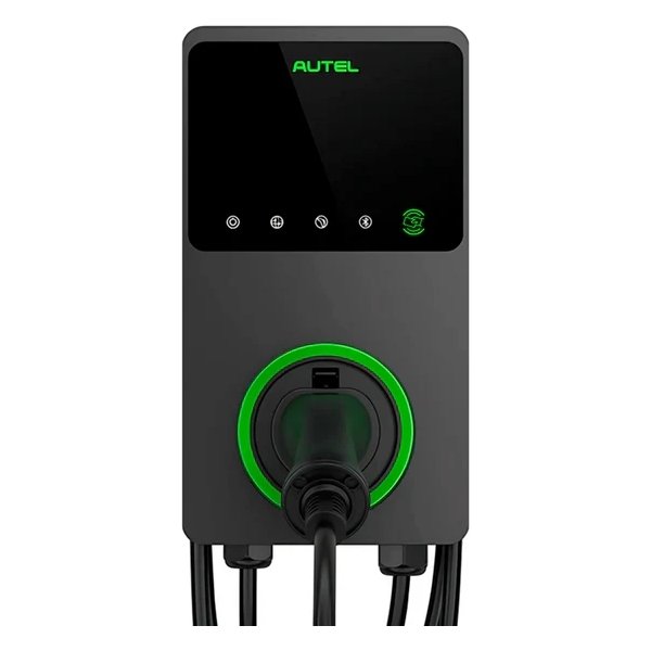 Autel ladeboks 22KW med kabel 4G, mørkegrå