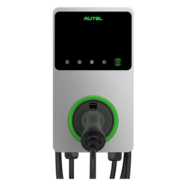 Autel MaxiCharger 22KW, 4G, 3F/32A, sølvgrå