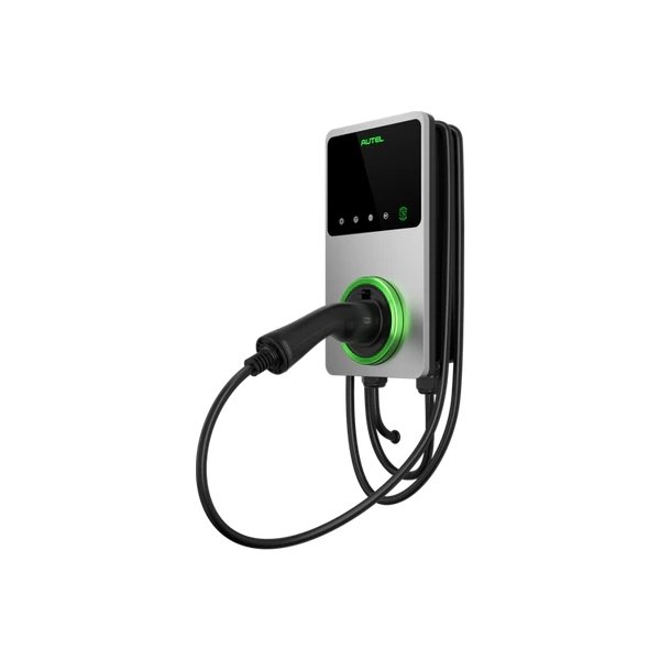 Autel MaxiCharger 22KW, 4G, 3F/32A, sølvgrå