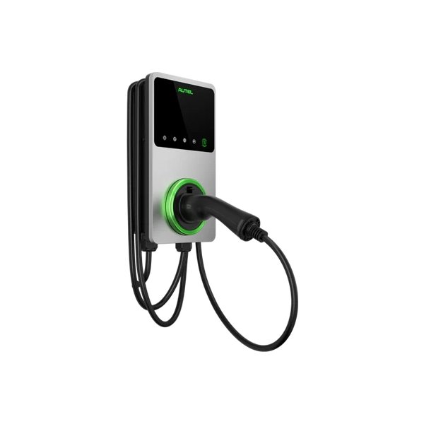 Autel MaxiCharger 22KW, 4G, 3F/32A, sølvgrå