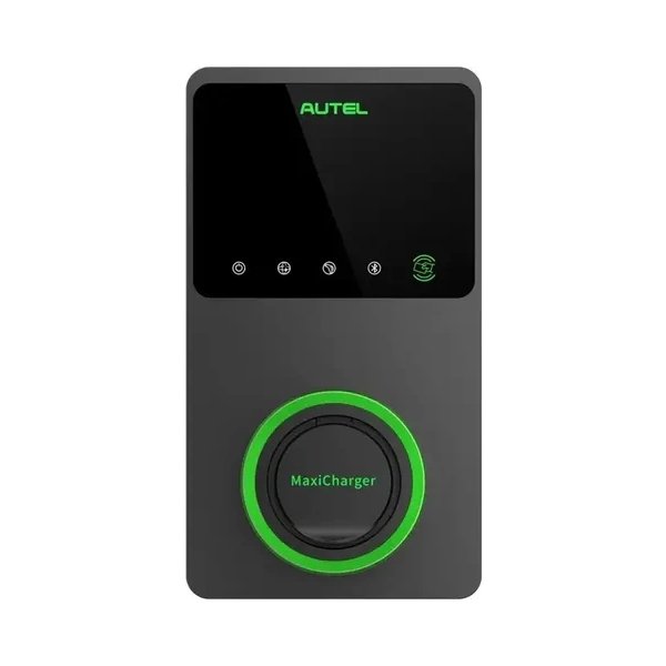 Autel MaxiCharger 22KW sokkel, 4G, mørkegrå