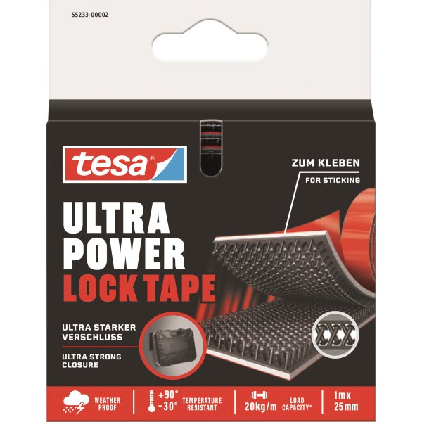 tesa Ultra Power Lock Tape | 25mm x 1m