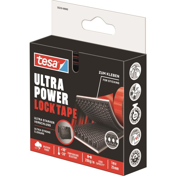 tesa Ultra Power Lock Tape | 25mm x 1m