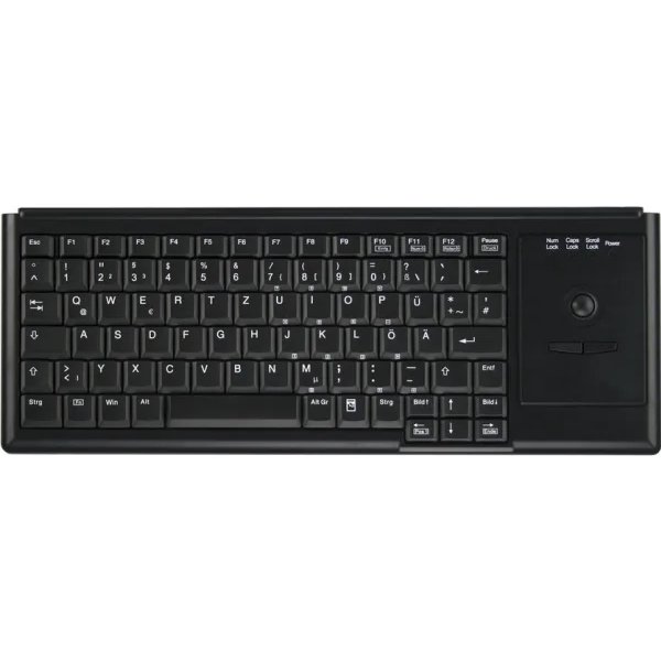 Cherry Industry 4.0 AK-4400-T tastatur, sort