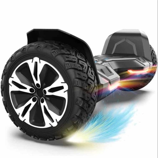 Gorunner Hummer 4.0 Urban Segboard, sort