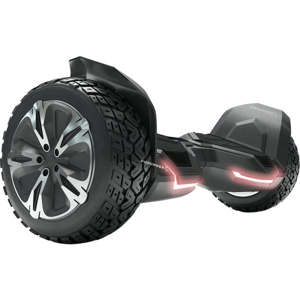 Gorunner Hummer 4.0 Urban Segboard, sort