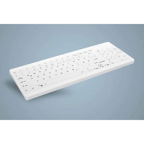 Cherry AK-C7012 Medicinsk tastatur, hvid