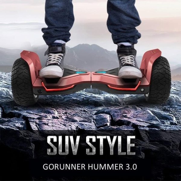 Gorunner Hummer 4.0 Urban Segboard, army grøn