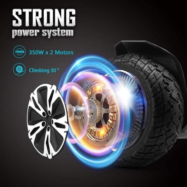 Gorunner Hummer 4.0 Urban Segboard, blå