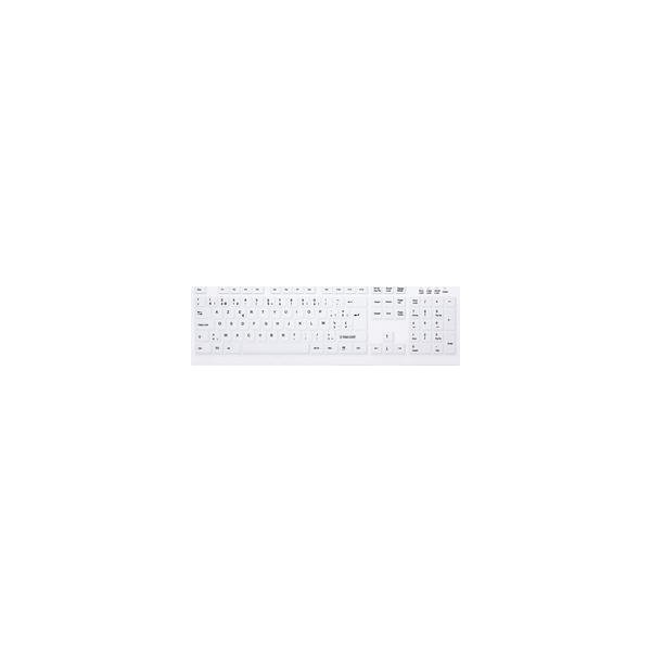 Cherry MedicalKey AK-C8100 tastatur, hvid