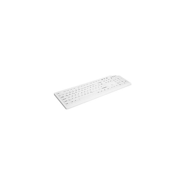 Cherry MedicalKey AK-C8100 tastatur, hvid