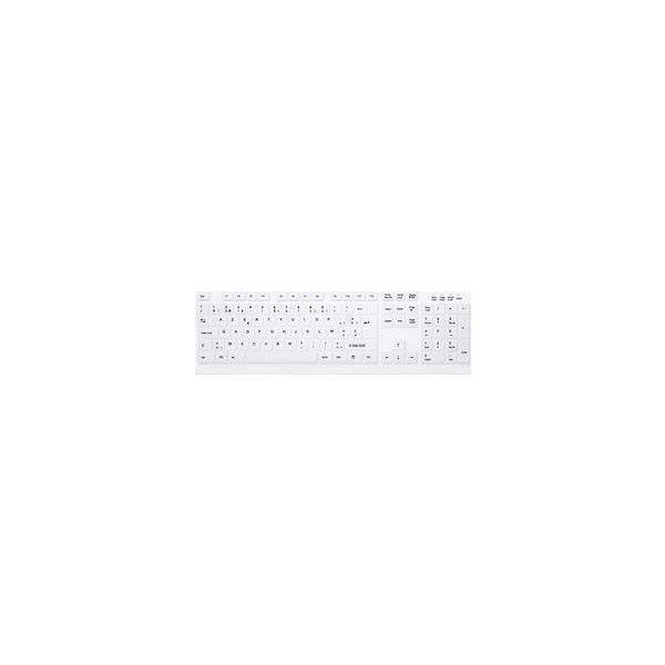 Cherry MedicalKey AK-C8100 tastatur, hvid
