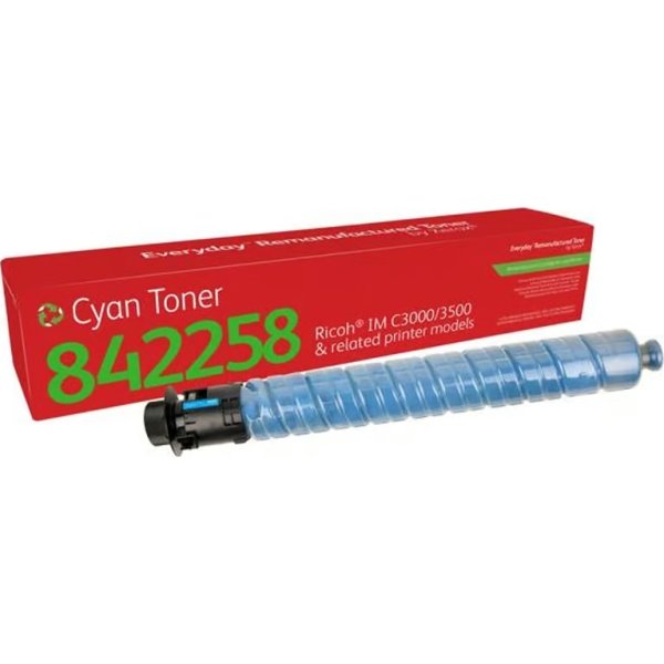 Xerox 842258 everyday lasertoner, cyan