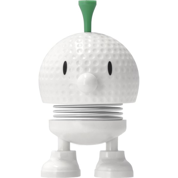 Hoptimist Golf Bumble, str. s, hvid