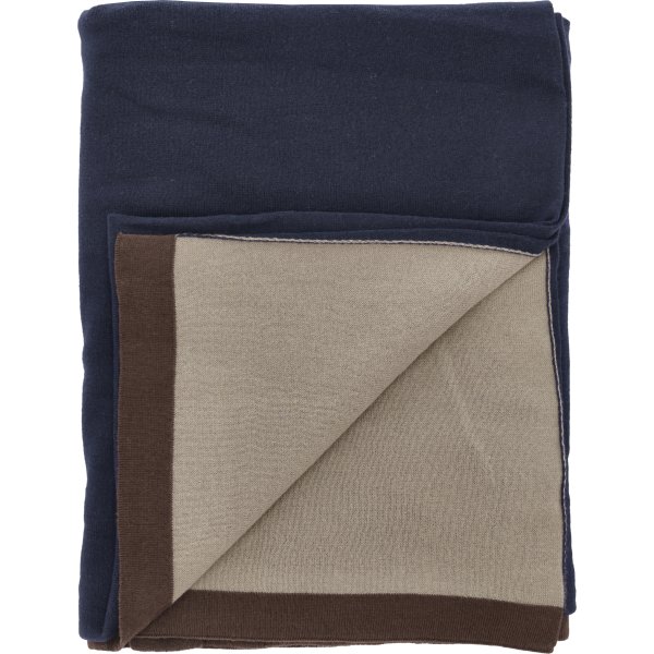 Södahl Impression Plaid 130 x 170 cm, navy blå