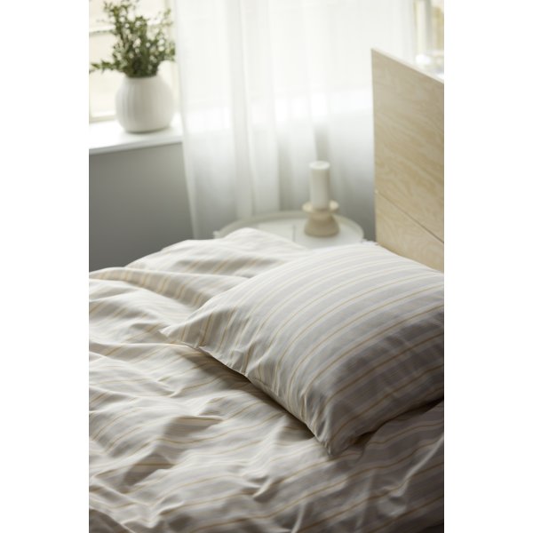 Södahl Seng 140x220 Flow & Whisper, 4 sæt, grå