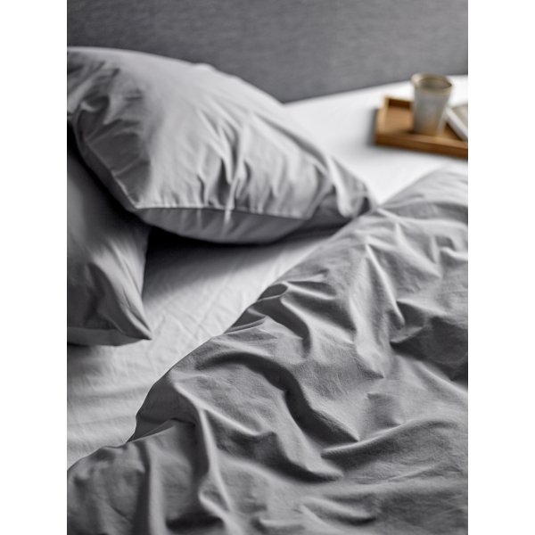 Södahl Seng 140x220 Flow & Whisper, 4 sæt, grå