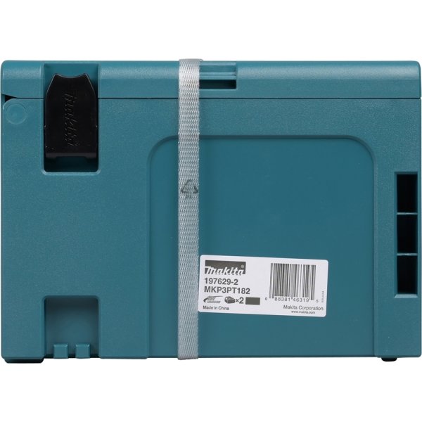 Makita Batteripakke, 2 x BL1850B + DC18RD