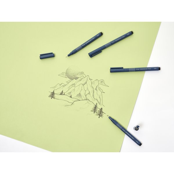 Pilot Drawing Pen Fineliner | 005 | Sort