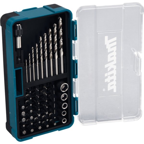 Makita Bor-/bitssæt m/48 dele
