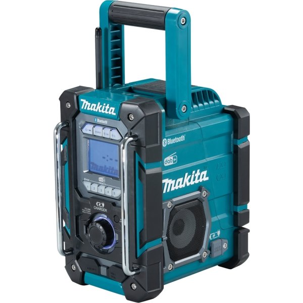 Makita Arbejdsradio m/bluetooth og DAB+, 10,8-18V