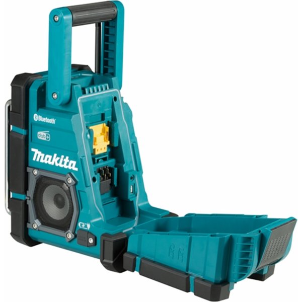 Makita Arbejdsradio m/bluetooth og DAB+, 10,8-18V