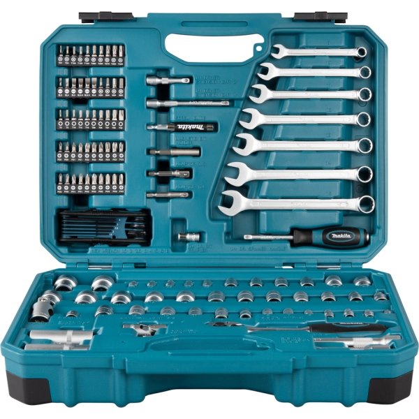 Makita Topnøglesæt 120 dele