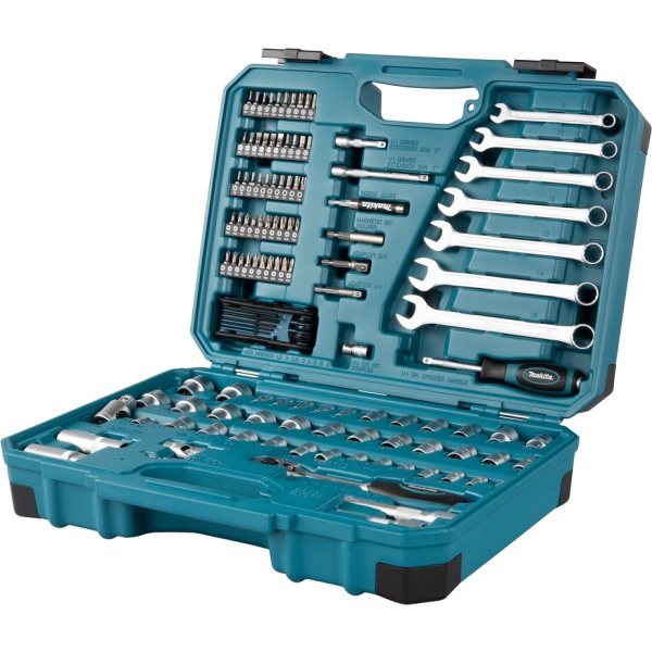 Makita Topnøglesæt 120 dele