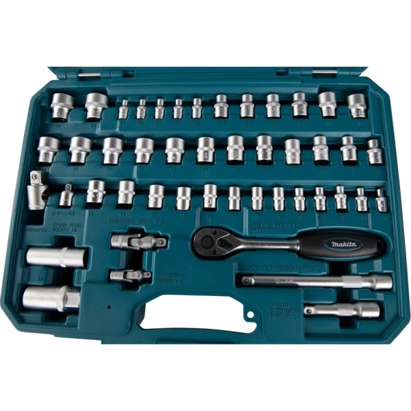 Makita Topnøglesæt 120 dele