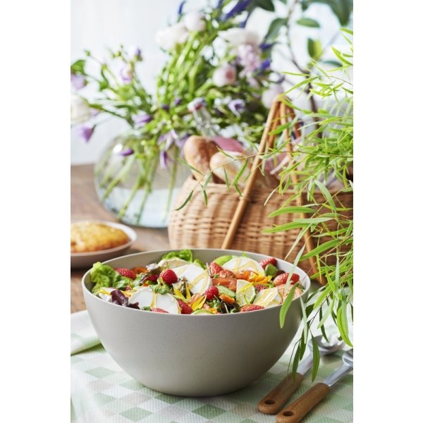 GastroMax Skål, BIO, gråbrun, 7L