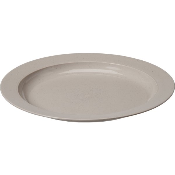 GastroMax Tallerken, BIO, gråbrun, Ø25 cm