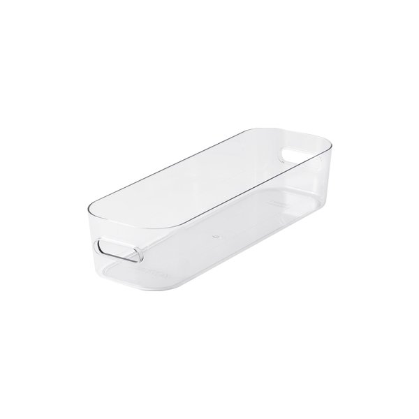 Compact Clear Opbevaringsboks Slim, 1,3 L