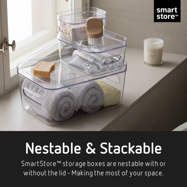 Compact Clear Slim låg