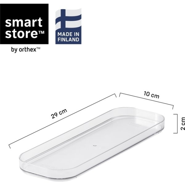 Compact Clear Slim låg