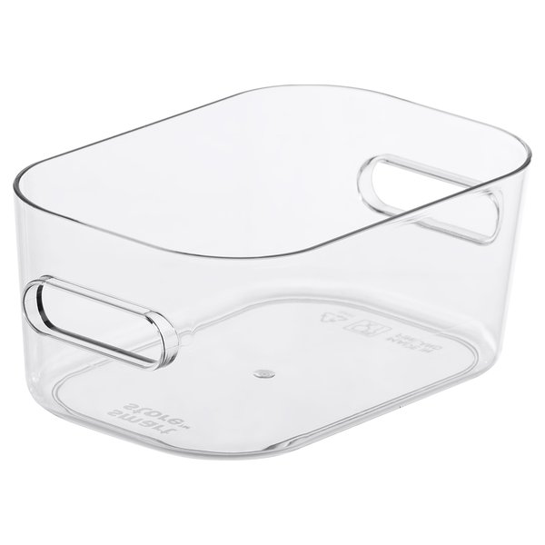 Compact Clear Opbevaringsboks XS, 0,6 L