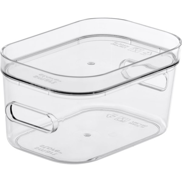 Compact Clear Opbevaringsboks XS, 0,6 L