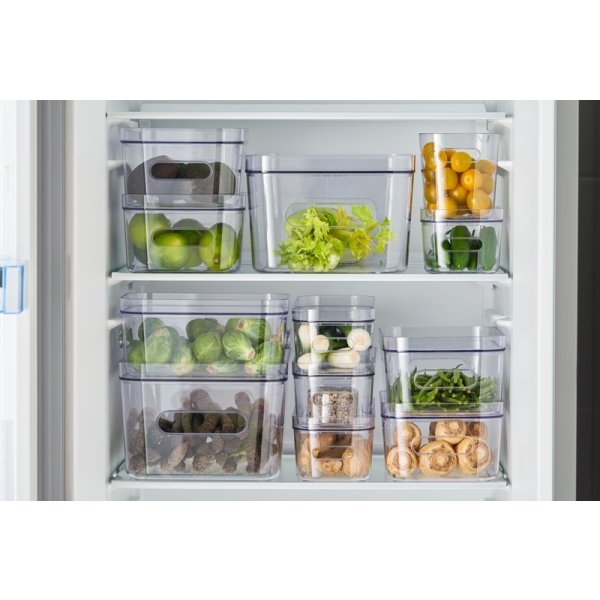 Compact Clear Opbevaringsboks XS, 0,6 L