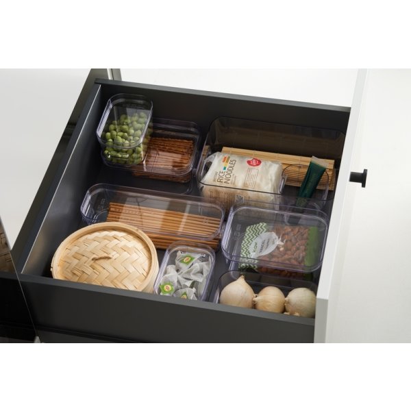 Compact Clear Opbevaringsboks XS, 0,6 L